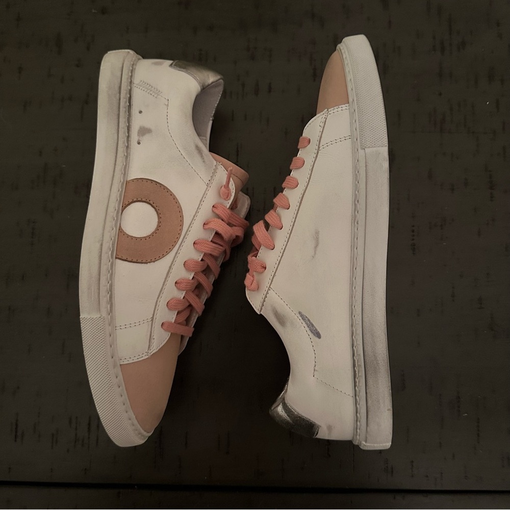 Oliver Cabell Women’s Low 1 Florence Sneakers - Picture 2 of 7
